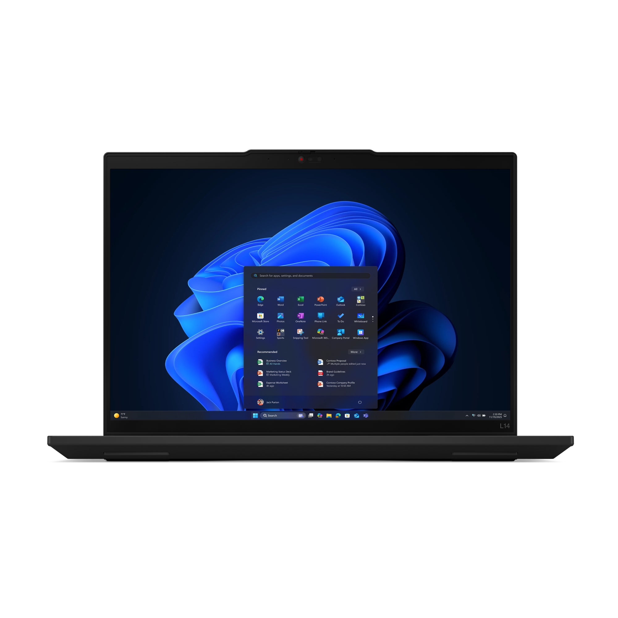 Lenovo ThinkPad L14 Gen 6 14in WUXGA Core Ultra 5 16GB/512GB