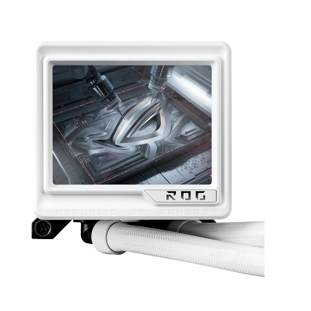 ASUS ROG RYUJIN III 360 ARGB Extreme White Edition - Image 6
