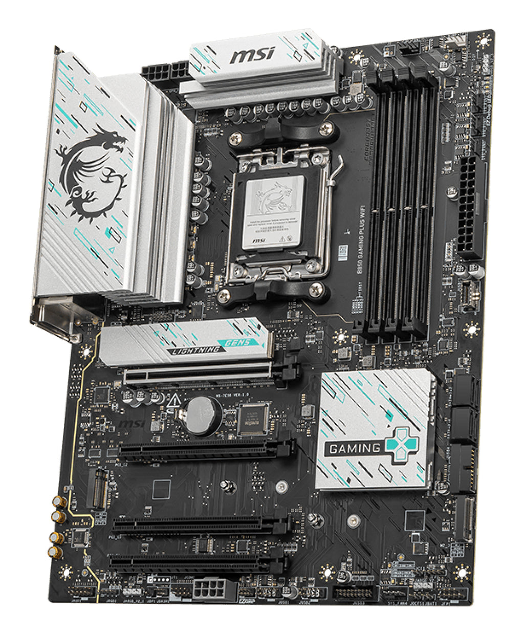 MSI B850 GAMING PLUS WIFI Motherboard — Gaming Wi-Fi - Image 3
