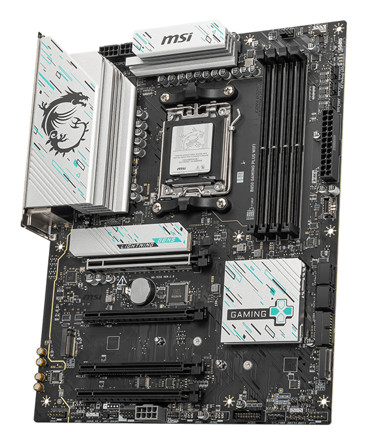 MSI B850 GAMING PLUS WIFI Motherboard — Gaming Wi-Fi - Image 3