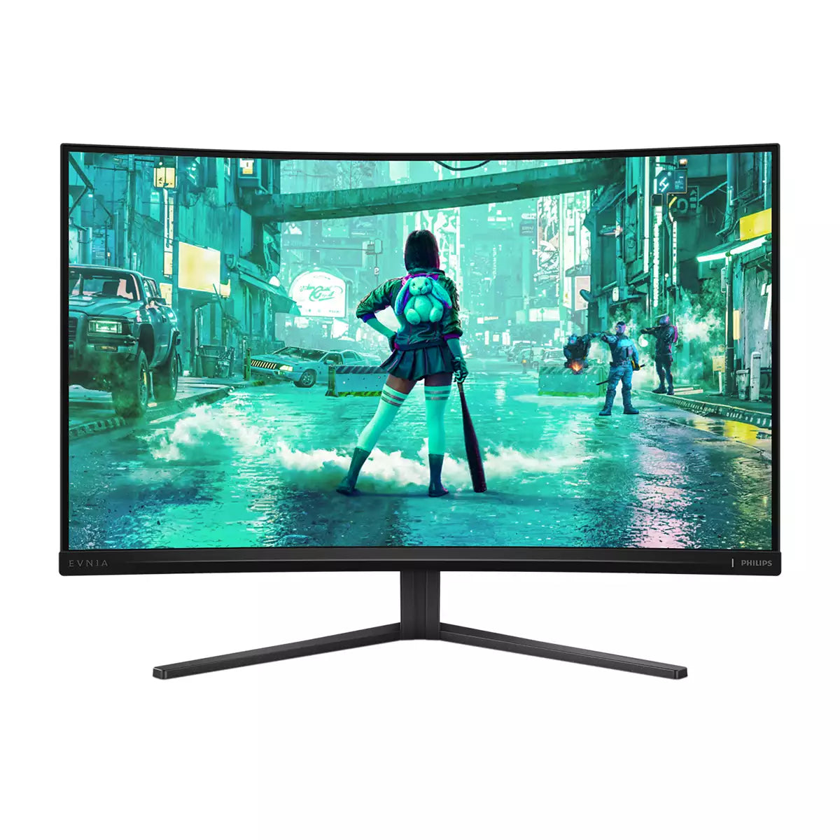 Philips Evnia 32M1C3200WL 31.5in Curved FHD 240Hz Monitor - Image 1