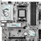 MSI B840M GAMING PLUS WIFI6E Motherboard — Wi-Fi 6E Ready - Image 1