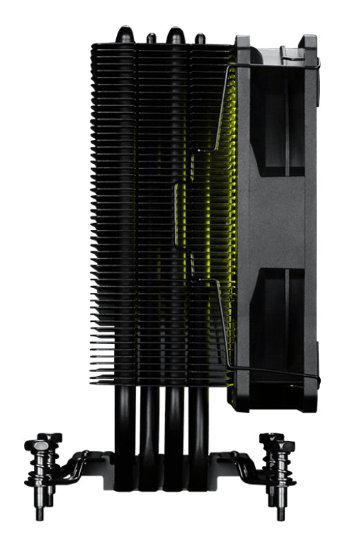 MSI 120mm 4-Heatpipe CPU Cooler LGA1851/1700 AM5/AM4 ARGB - Image 2