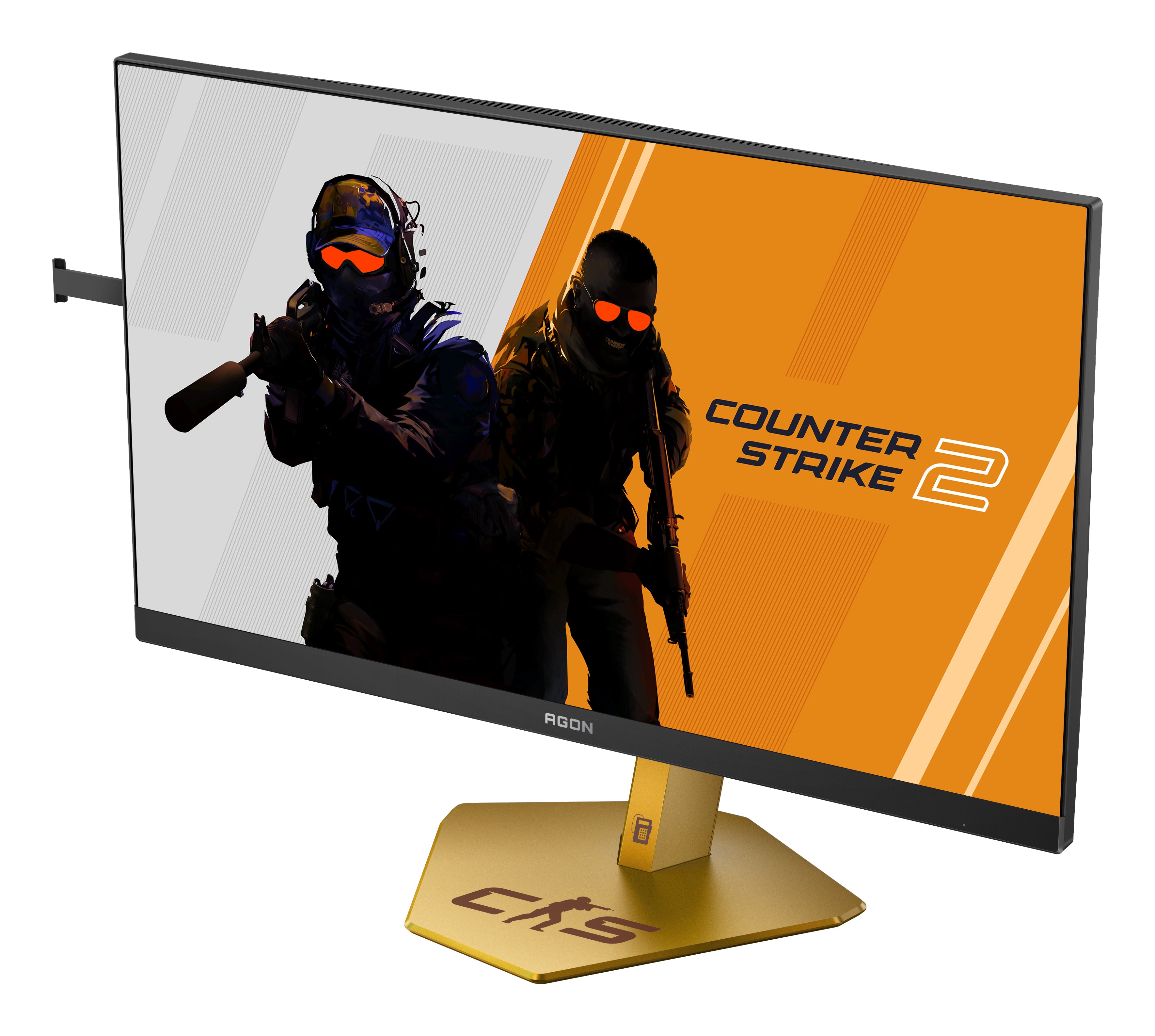 AOC CS24A/P 24in FHD 610Hz HDR400 Gaming Monitor with DP & HDMI - Image 4