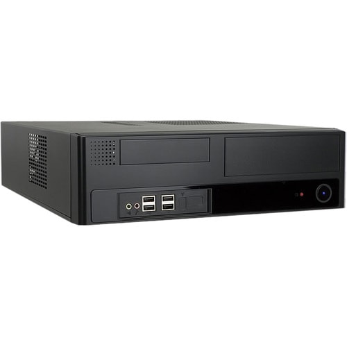 IN WIN BL641 mATX Low-Profile Case with 300W 80plus Gold PSU - Image 1