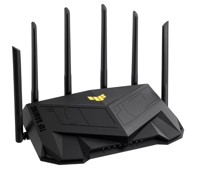 ASUS TUF-AX6000 WiFi 6 Dual-Band Gaming Router – 2.5Gb WAN/LAN
