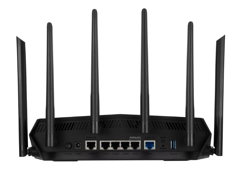 ASUS TUF-AX6000 WiFi 6 Dual-Band Gaming Router – 2.5Gb WAN/LAN