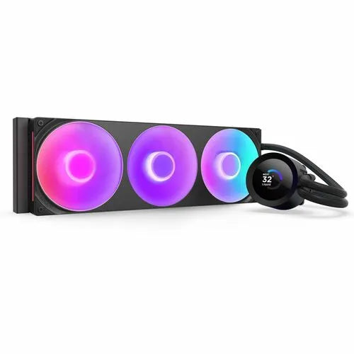 NZXT Kraken Plus 360 RGB V2 AIO Liquid Cooler 1.54in Display - Image 1