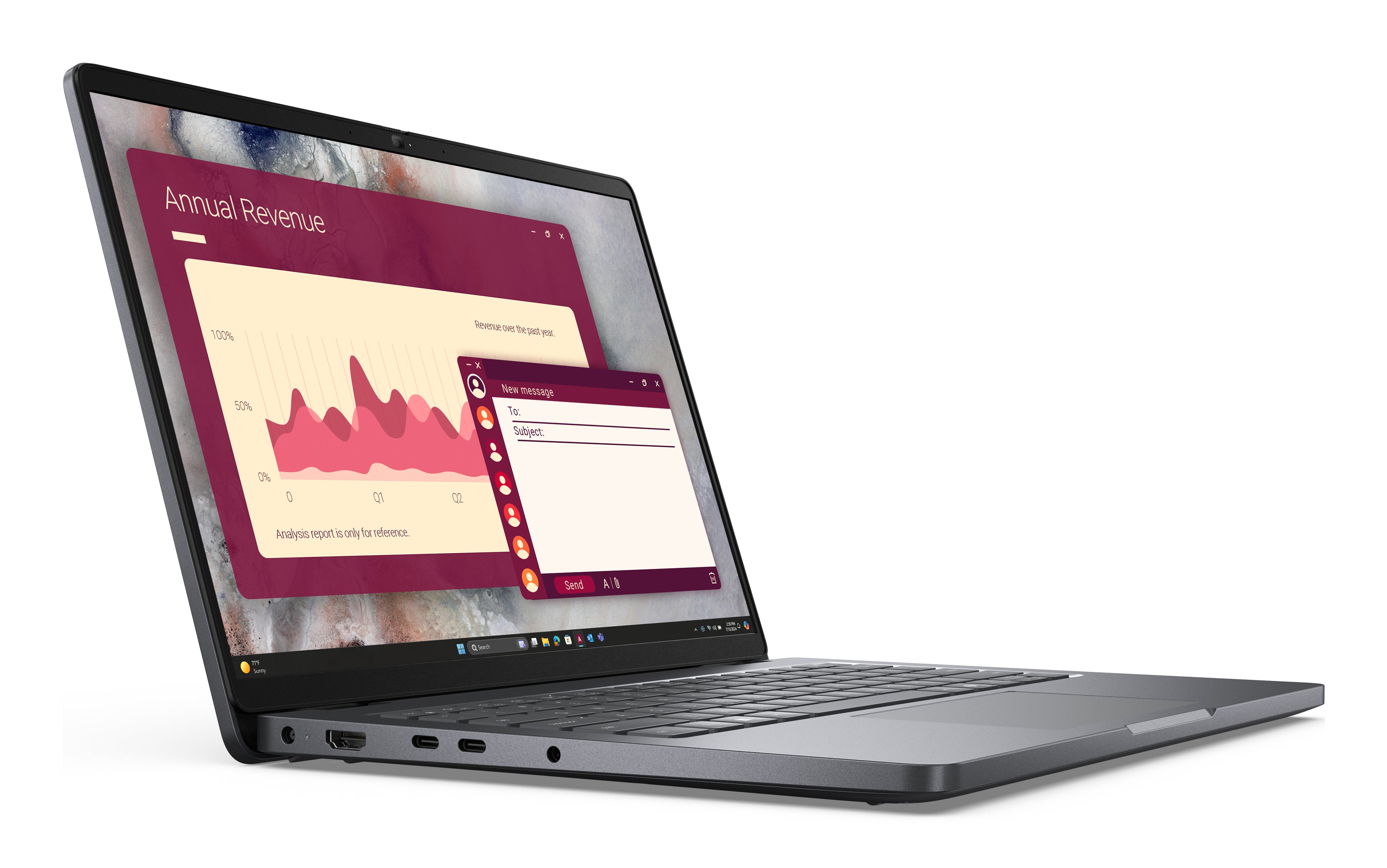 Dell Pro 14 PC14250 – 14in FHD+ Ultra 7 | 16GB 512GB Win11 Pro