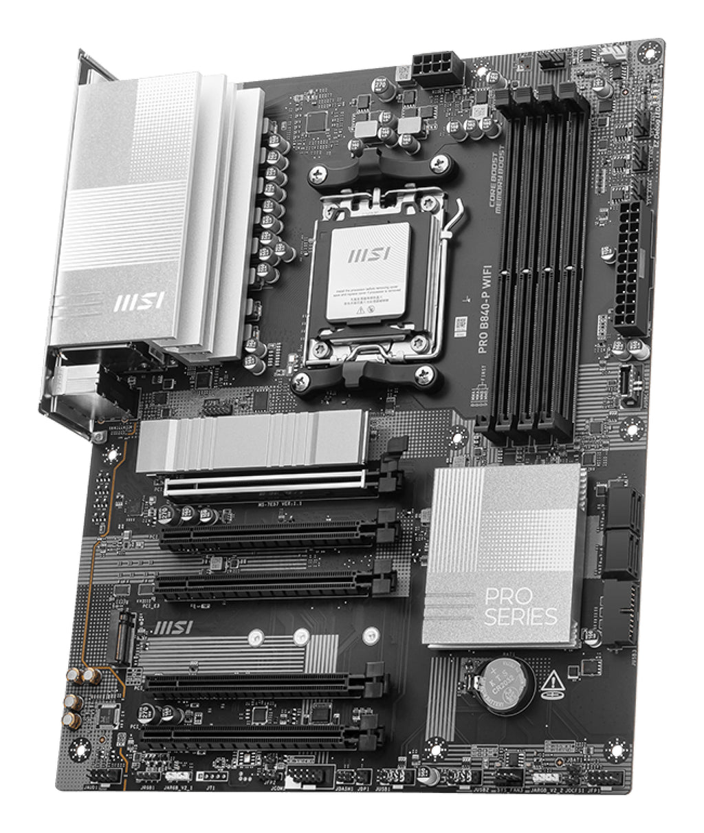 MSI PRO B840-P WIFI Motherboard - PRO Series with Wi-Fi - Image 4