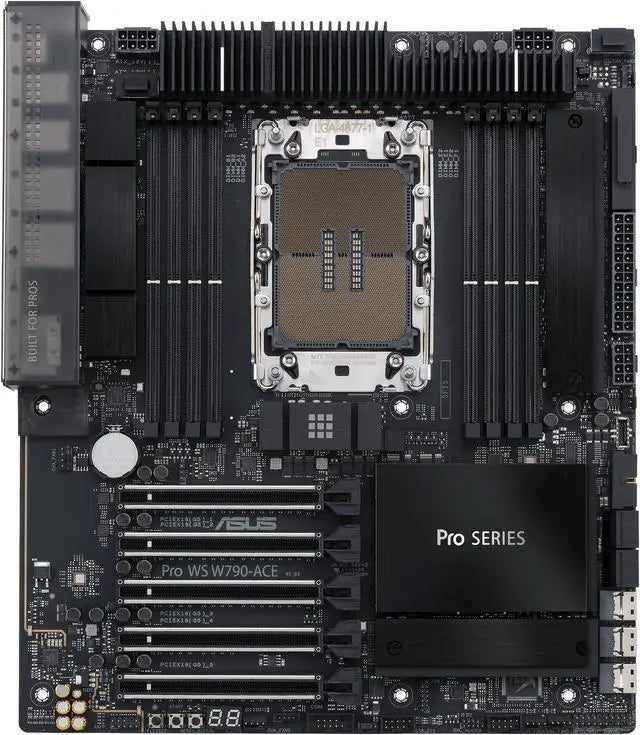 ASUS W790 CEB Workstation Motherboard LGA 4677 — PCIe 5.0, 10G LAN - Image 1