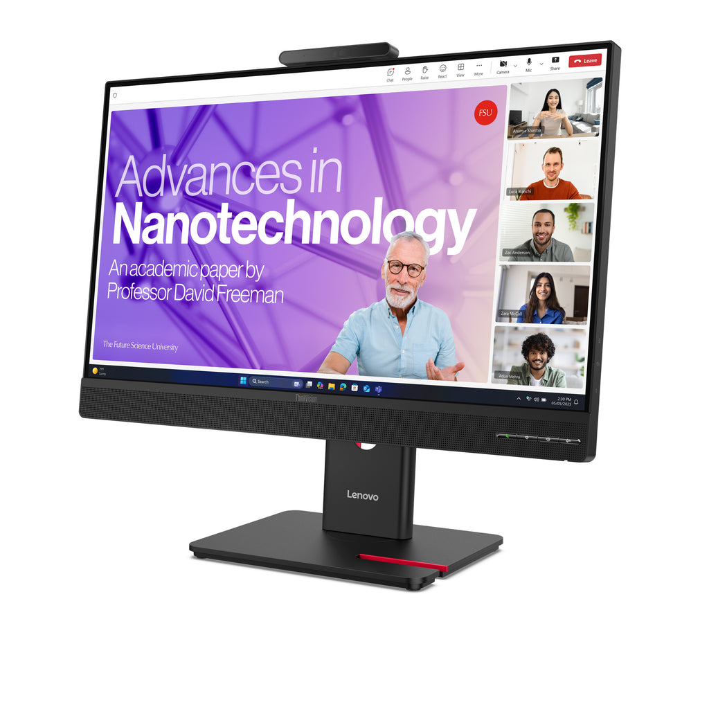 Lenovo ThinkVision T27QD-4v 27in QHD USB-C Business Monitor - Image 3
