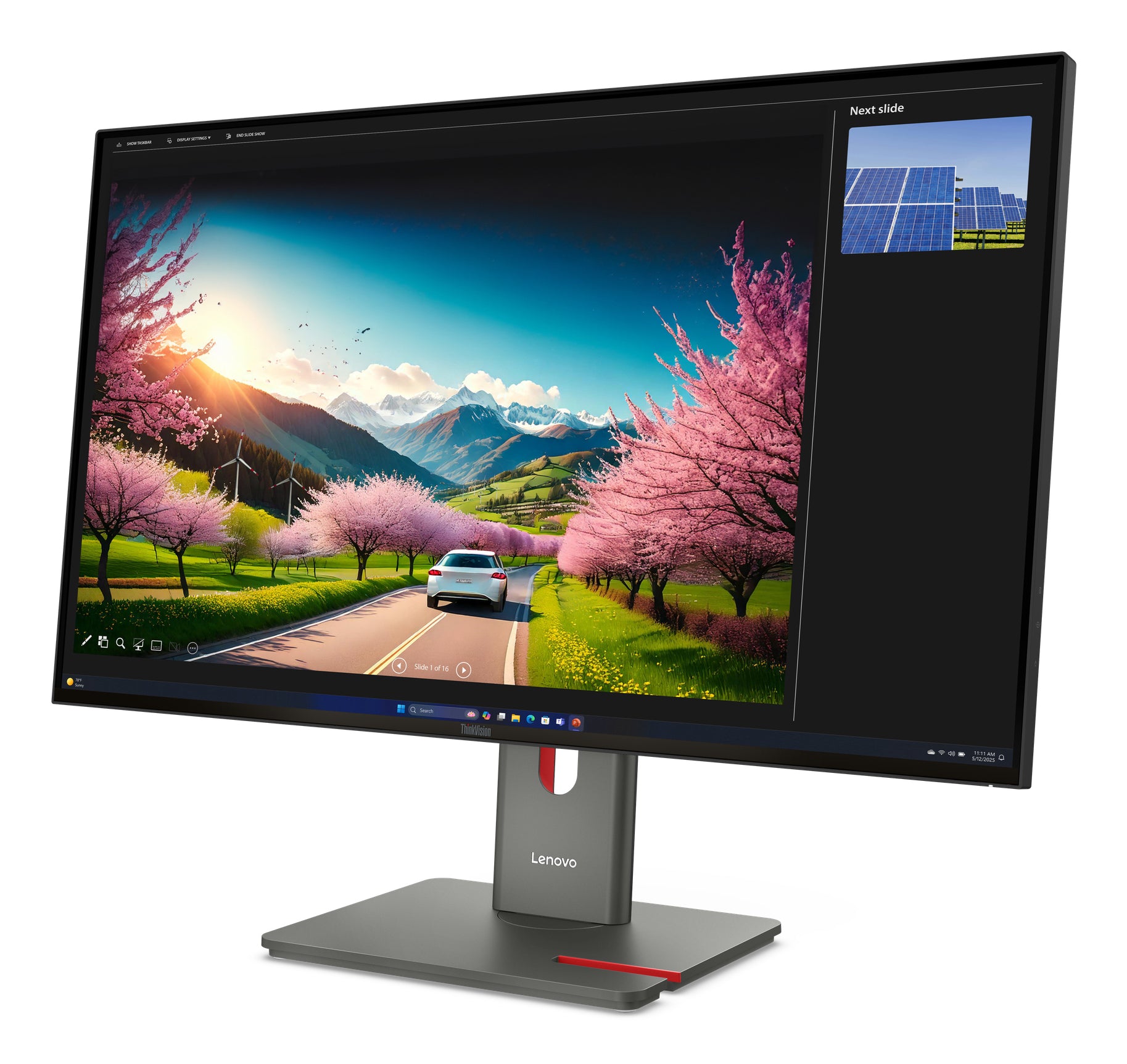 Lenovo ThinkVision P32UD-40 31.5in 4K IPS Thunderbolt 4 Monitor - Image 3