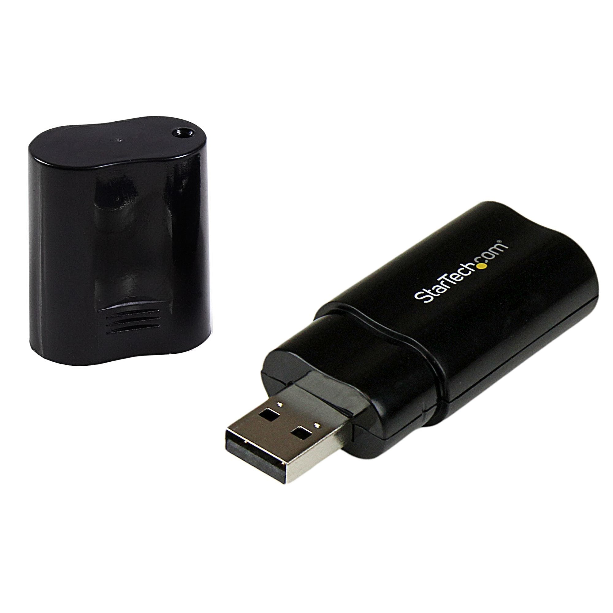 StarTech USB Stereo Audio Adapter - External Sound Card