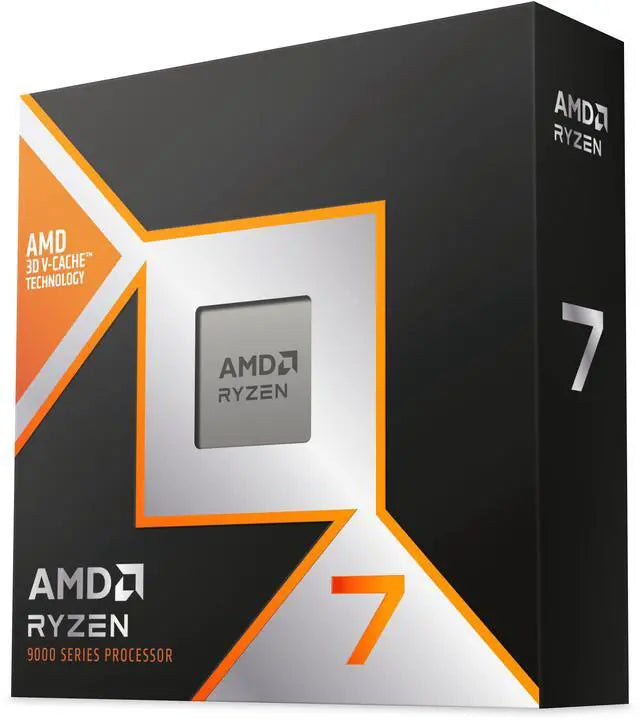 AMD Ryzen 7 9800X3D 8-Core High-Performance Desktop Processor - Image 3
