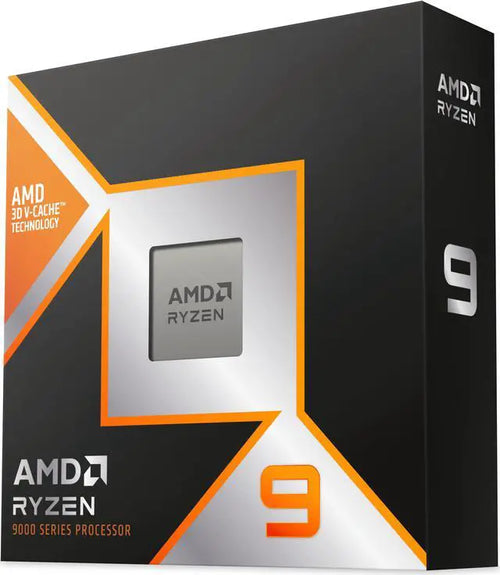 AMD R9-9950X 3D 16-Core AM5 CPU — 5.7GHz Turbo, 144MB Cache - Image 1