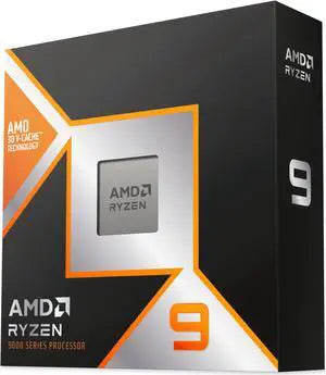 AMD R9-9950X 3D 16-Core AM5 CPU — 5.7GHz Turbo, 144MB Cache - Image 3