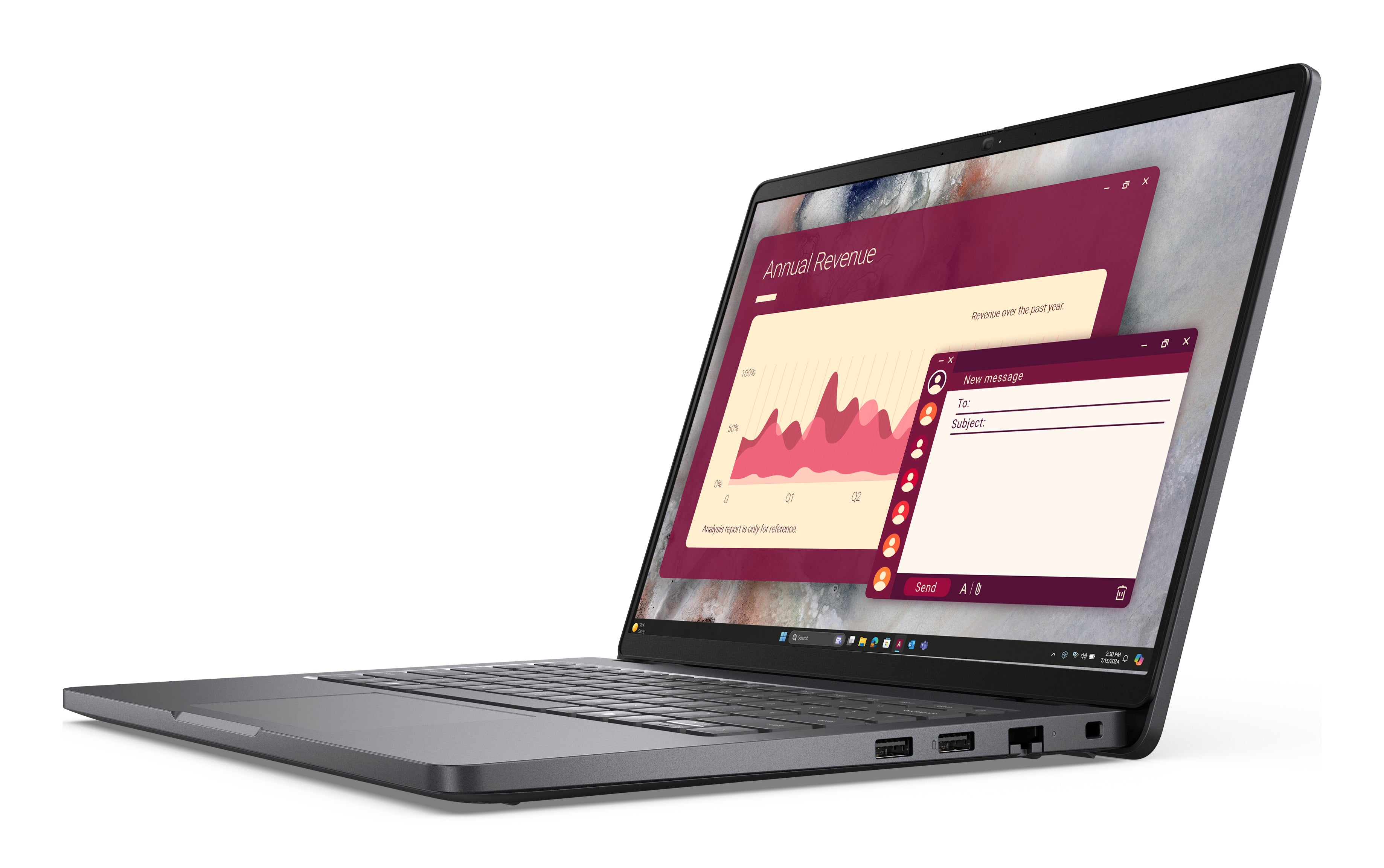 Dell Pro 14 PC14250 — 14in FHD+ Core 7-150U, 16GB, 512GB