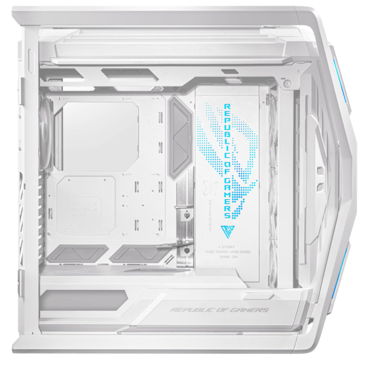 ASUS ROG Hyperion GR701 White — Premium PC Component