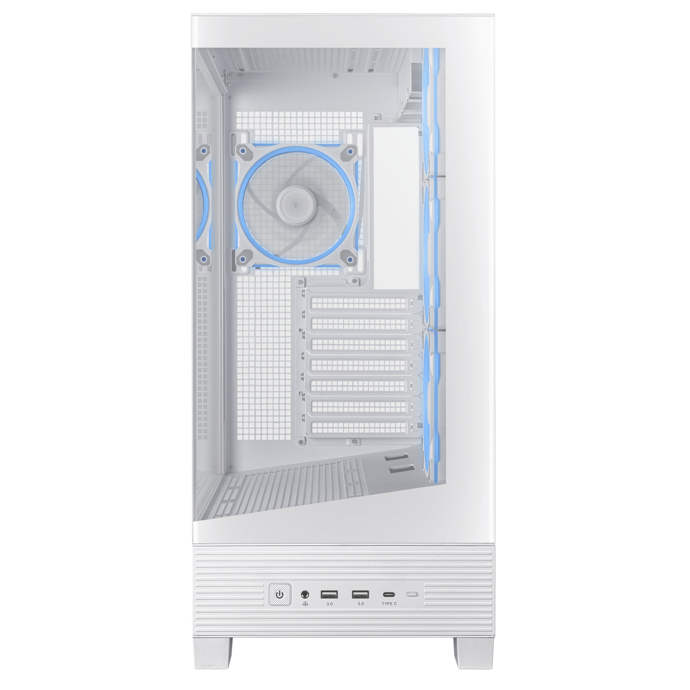 ASUS A31 PLUS White PC Case - Desktop Chassis, Components - Image 4