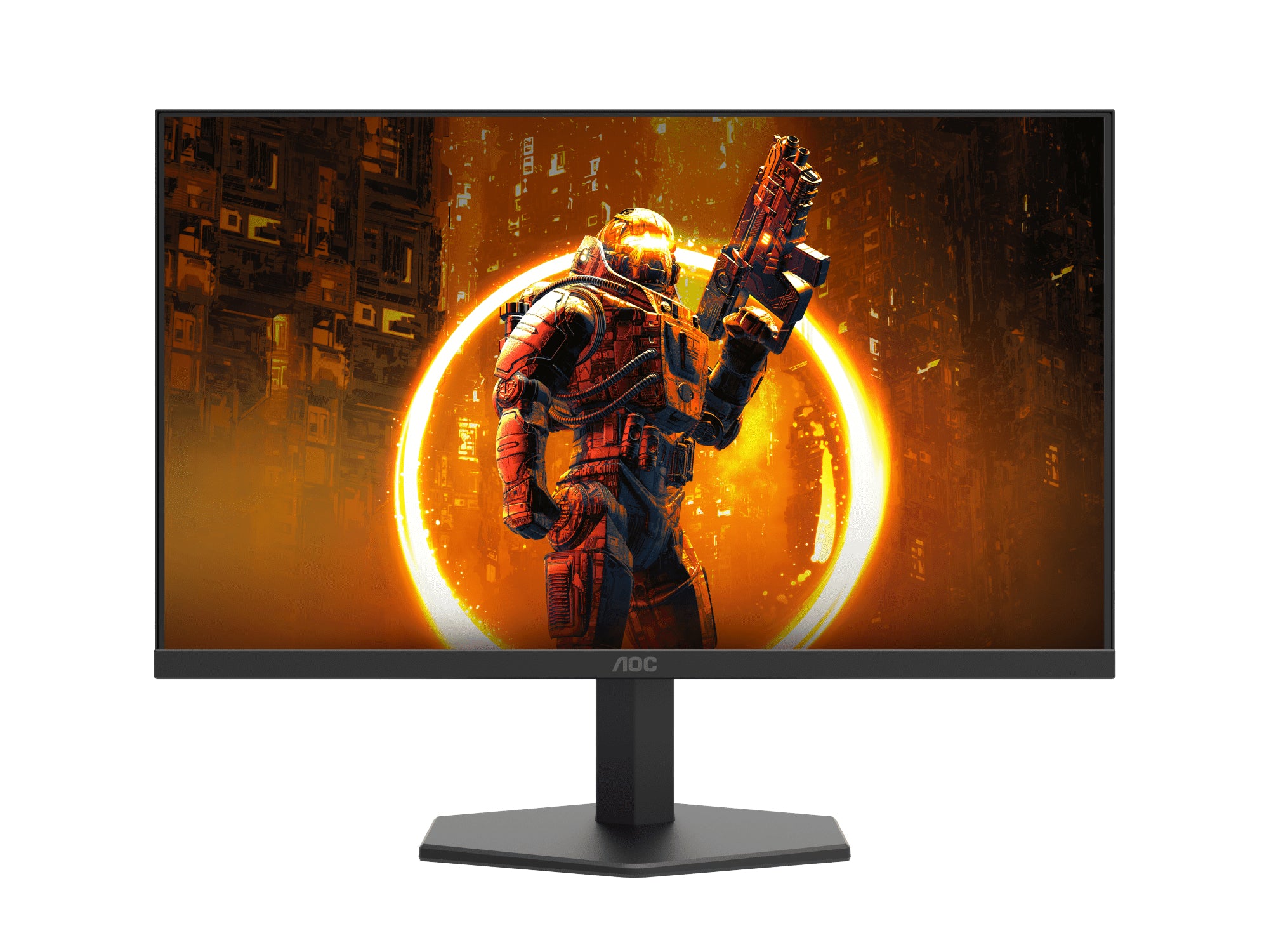AOC 24" 24G11ZE FHD 240Hz Gaming Monitor - 1ms IPS HDR10 - Image 4