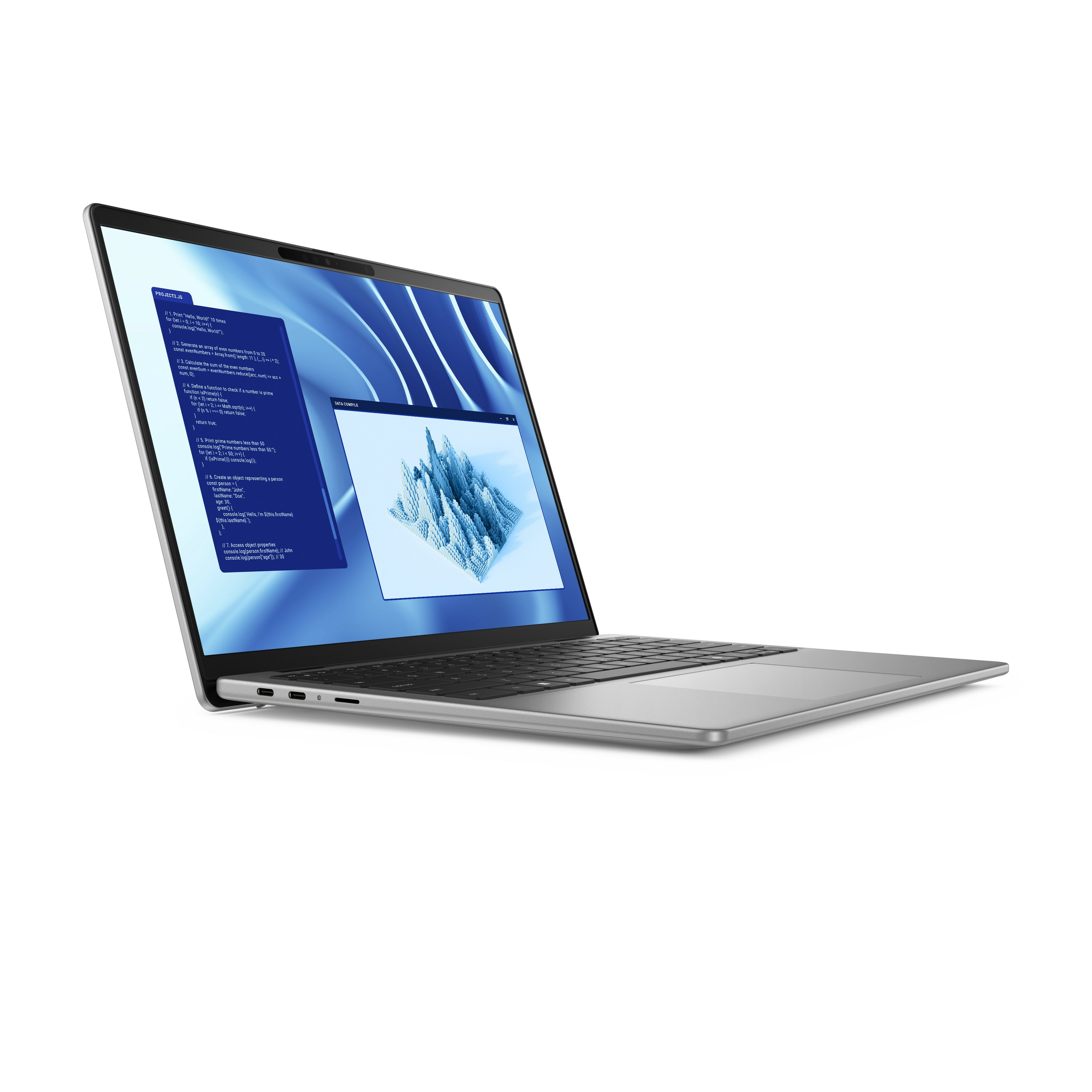 Dell Latitude 7455 14" QHD+ Touch - Snapdragon X Plus, 16GB/512GB