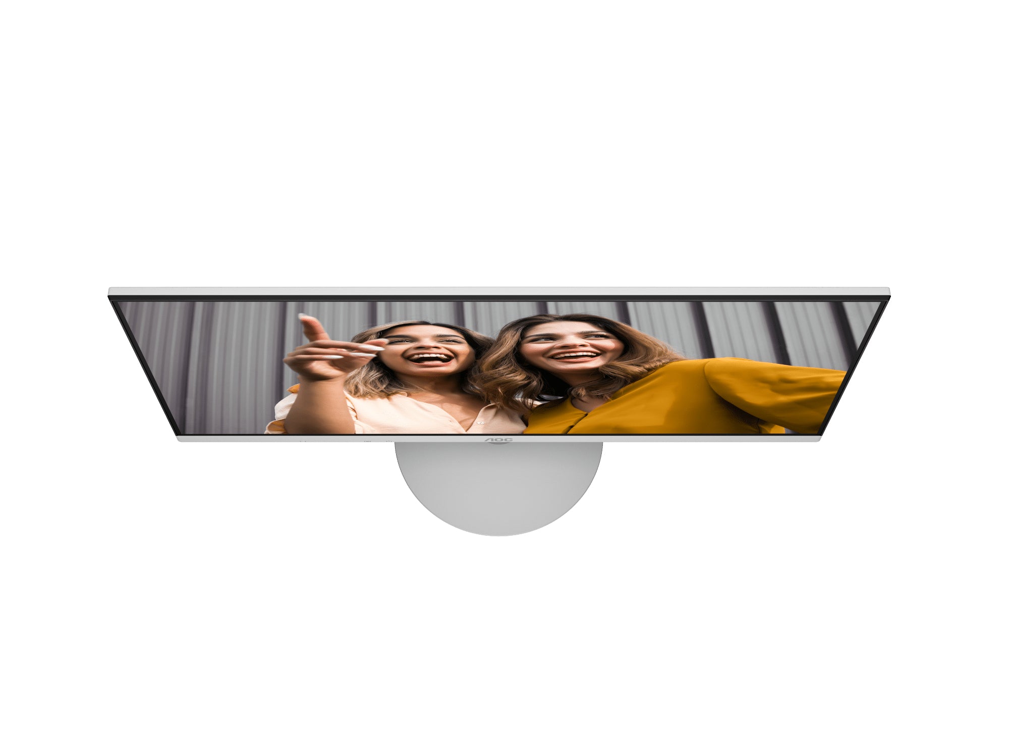 AOC 23.8" 24B30H2 White FHD IPS Monitor — 120Hz 1ms - Image 4