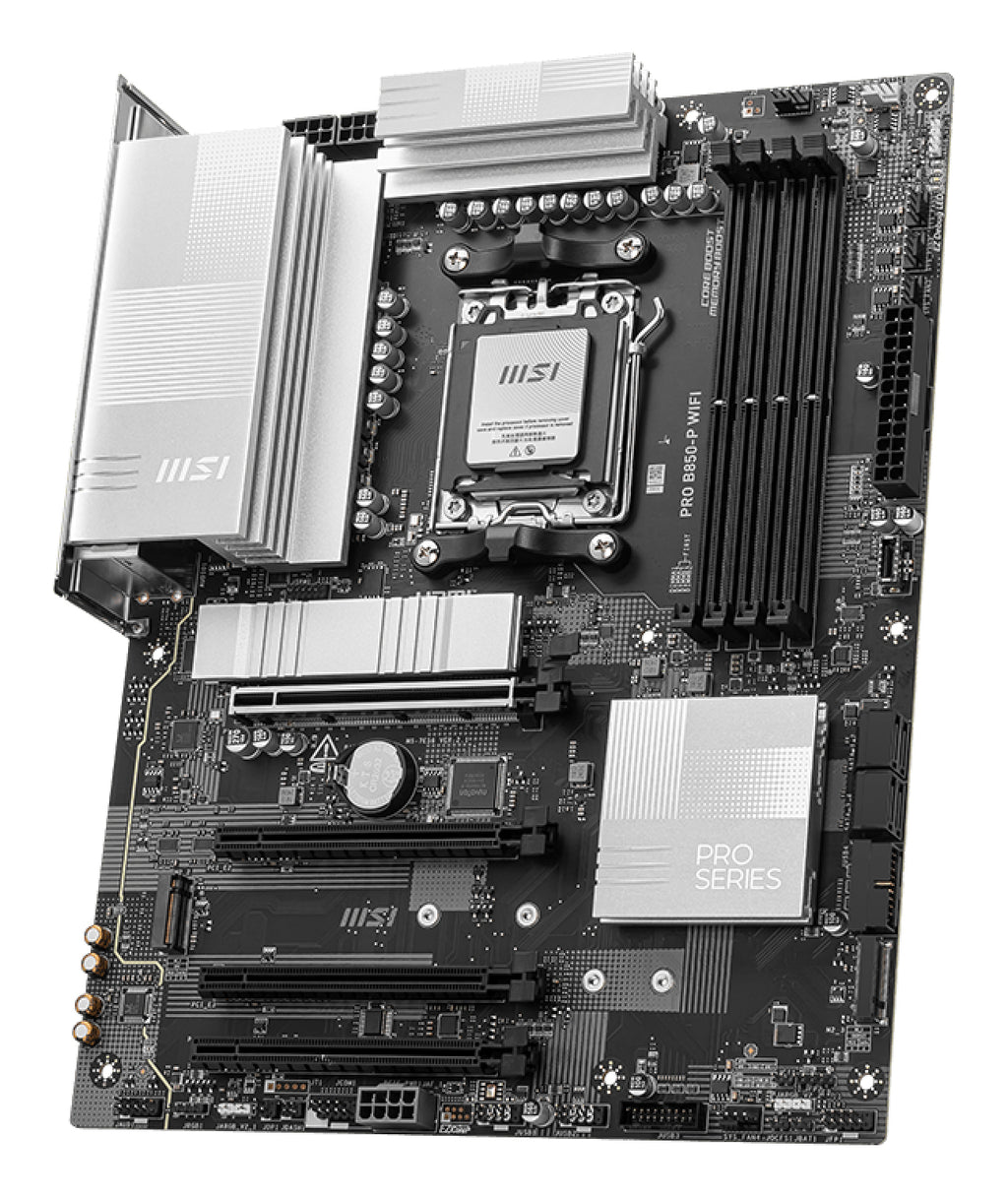 MSI PRO B850-P WIFI Motherboard — Business Desktop Wi-Fi - Image 4
