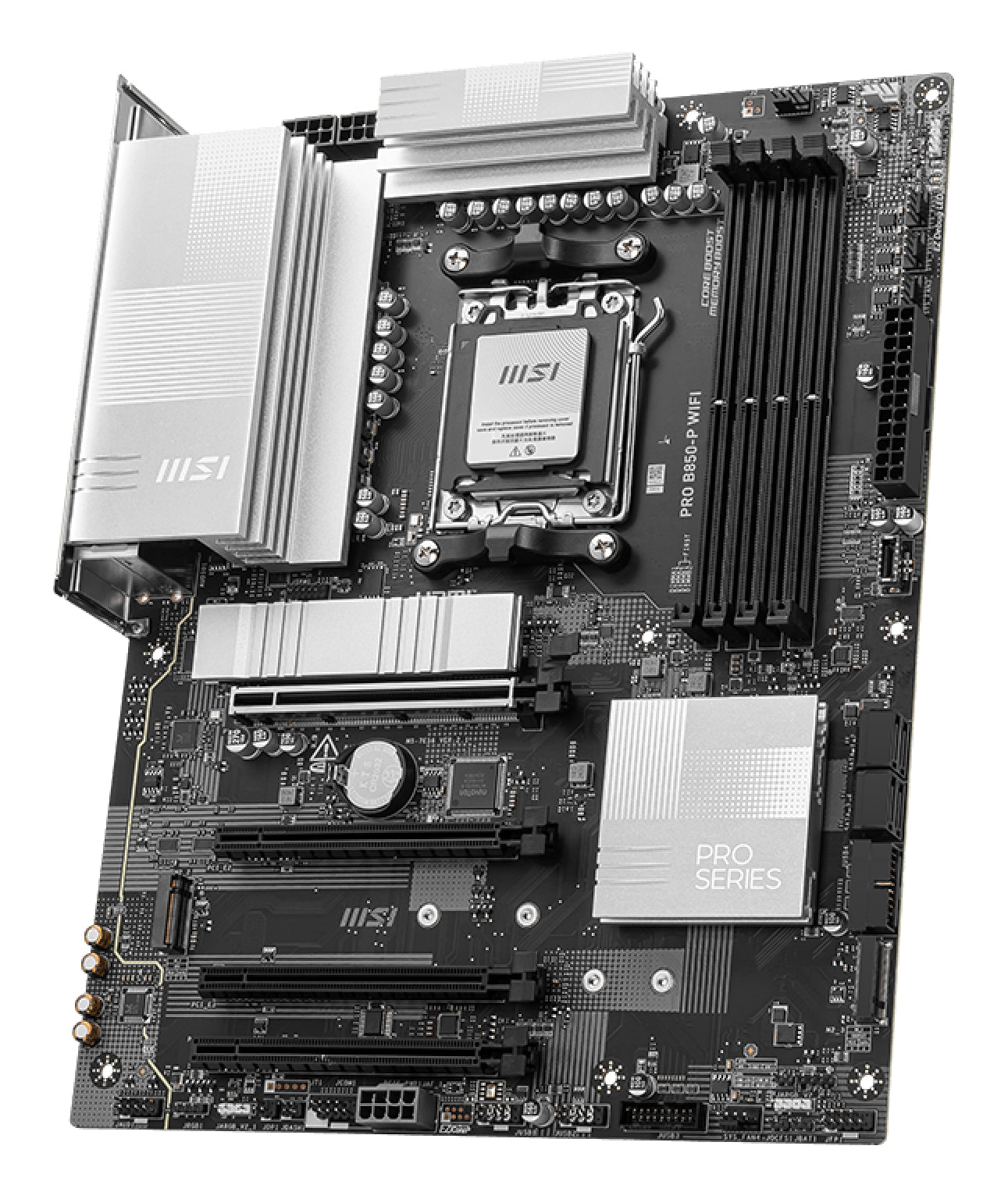 MSI PRO B850-P WIFI Motherboard — Business Desktop Wi-Fi - Image 4