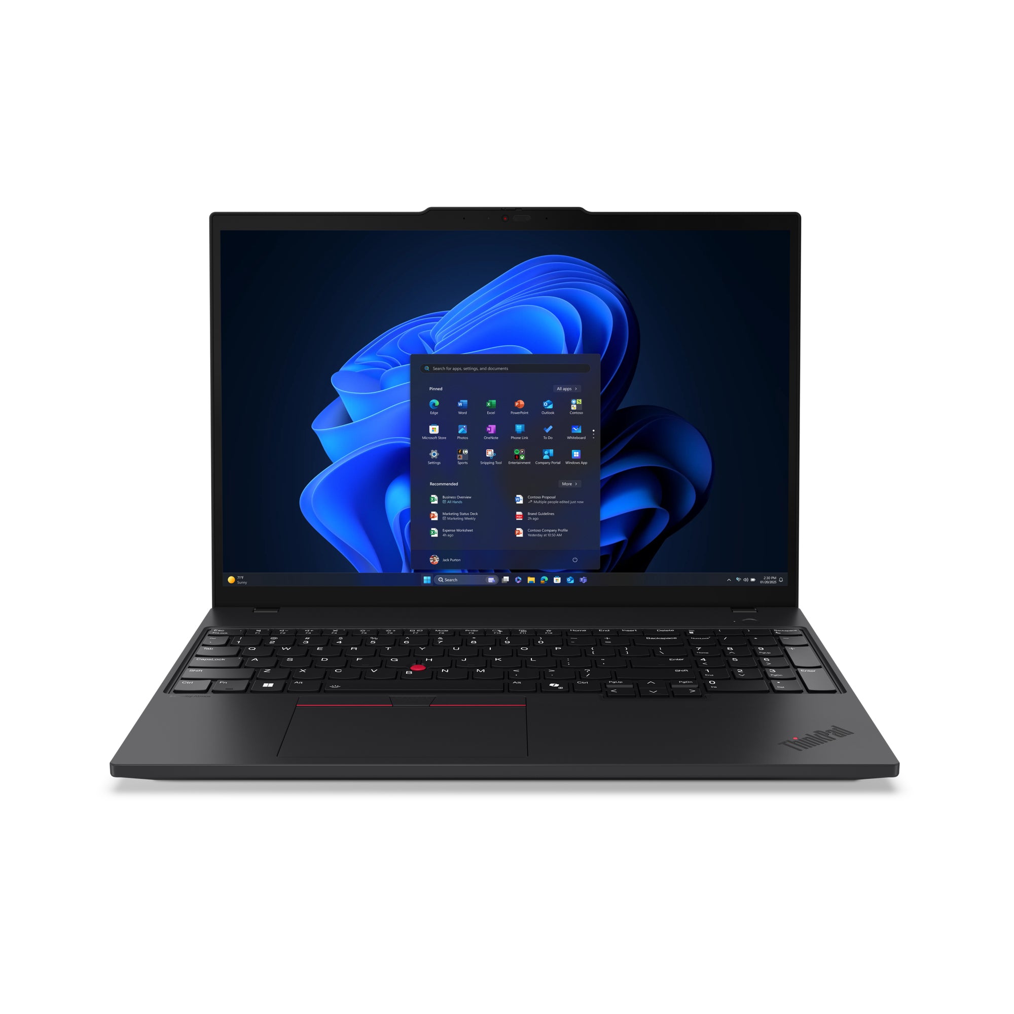 Lenovo ThinkPad T16 Gen 4 16" WUXGA Core Ultra 7 | 32GB/512GB