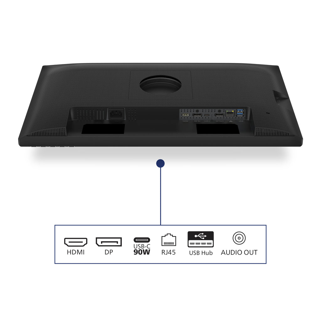 Philips 24B2U3301 23.8in 120Hz FHD USB-C 90W Business Monitor - Image 4