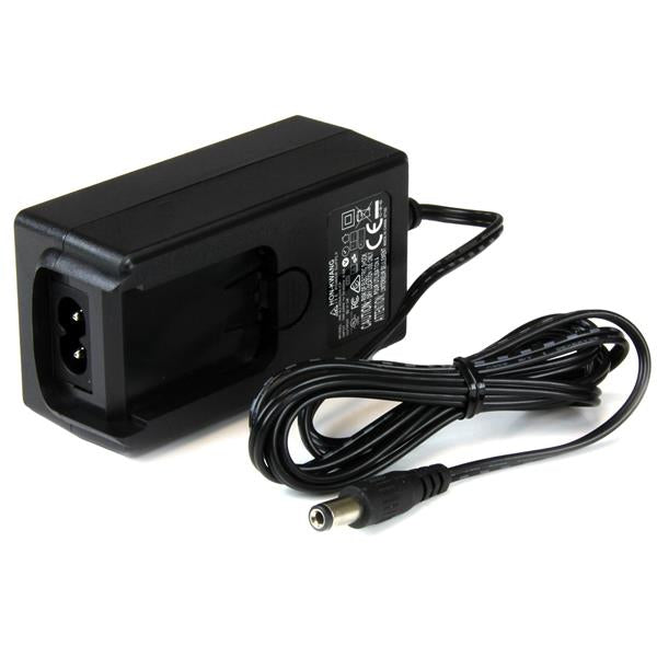 StarTech 5V 3A DC Power Adapter - Replacement AC Adapter - Image 2