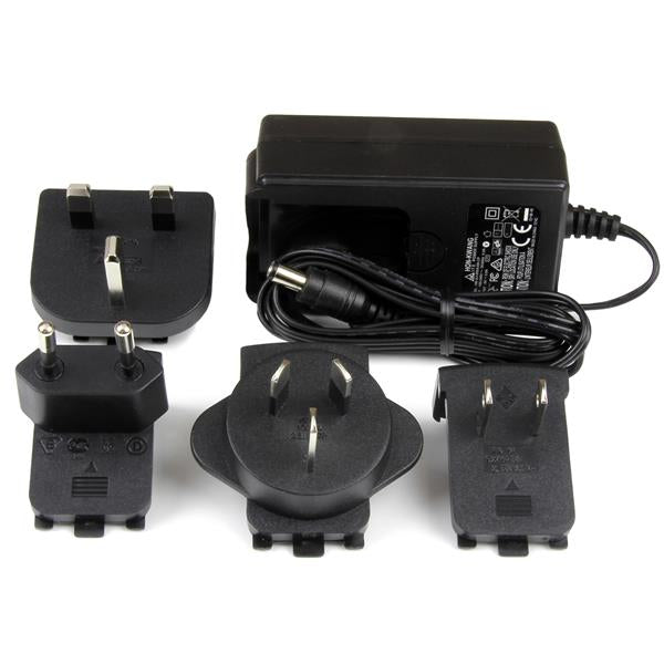 StarTech 5V 3A DC Power Adapter - Replacement AC Adapter - Image 1