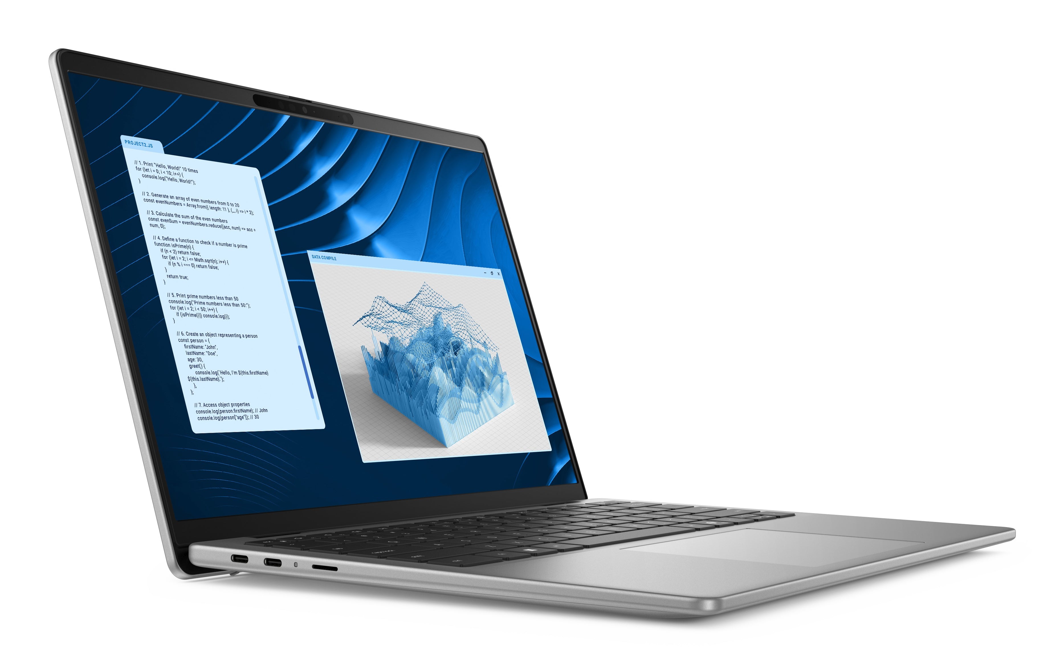 Dell Latitude 5455 14" FHD - Snapdragon X Plus, 16GB/1TB
