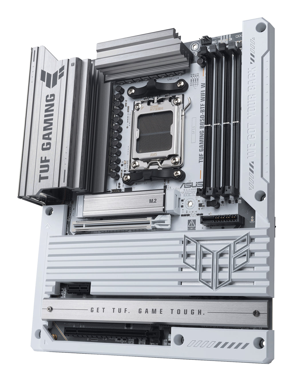 ASUS TUF GAMING B850-BTF WIFI W Motherboard White Edition - Image 5