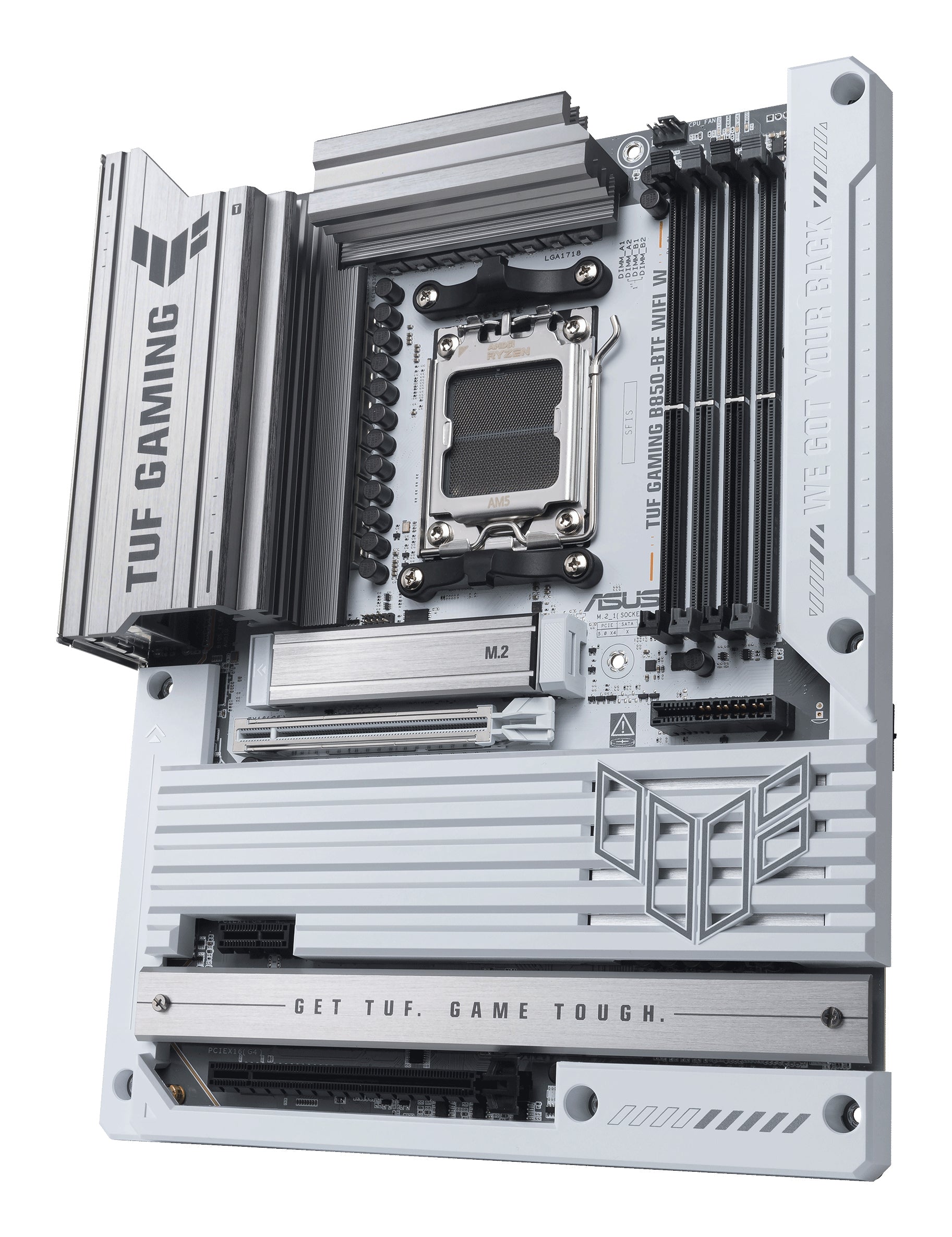 ASUS TUF GAMING B850-BTF WIFI W Motherboard White Edition - Image 5