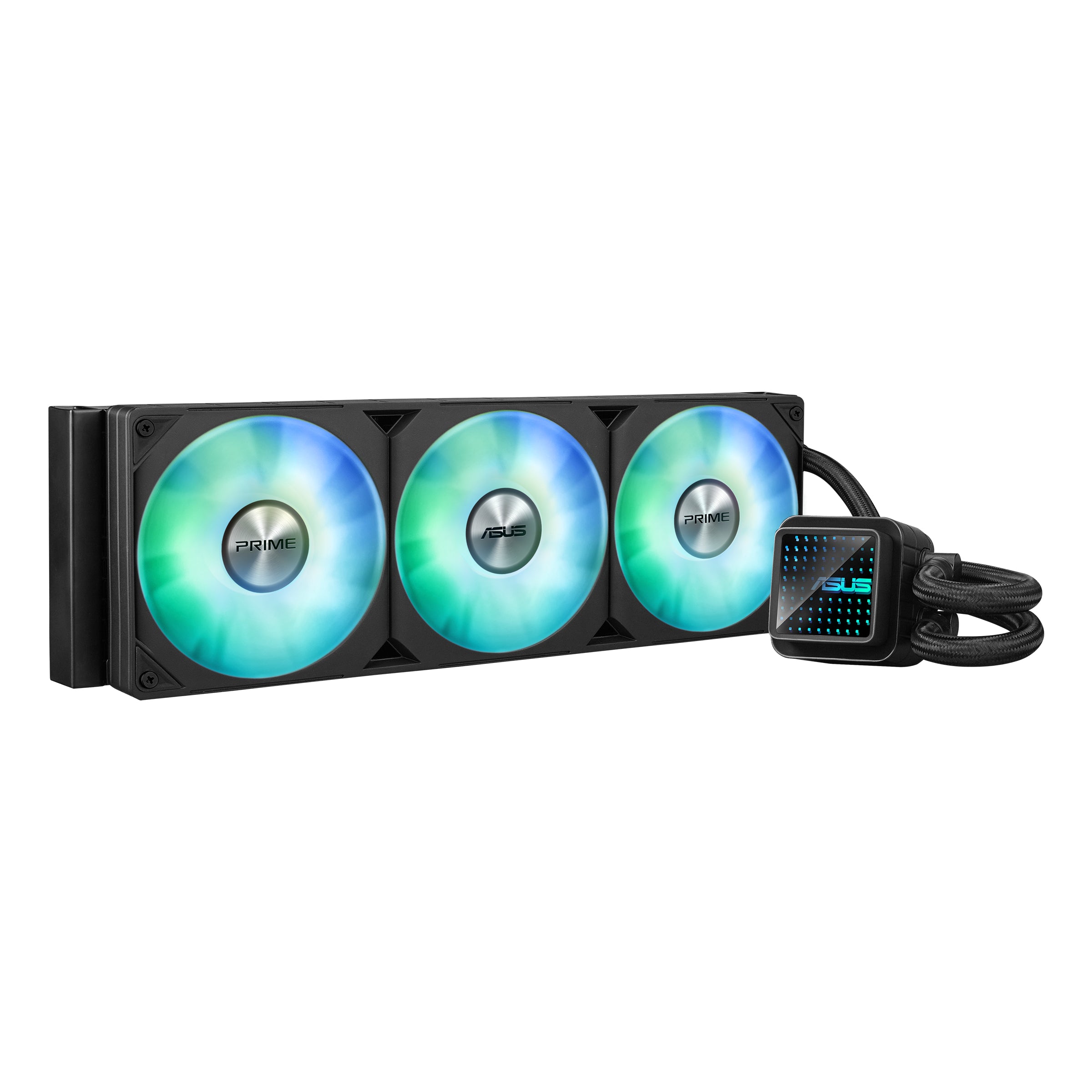 ASUS PRIME LC 360 ARGB AIO CPU Cooler with 3-in-1 Fans - Image 2