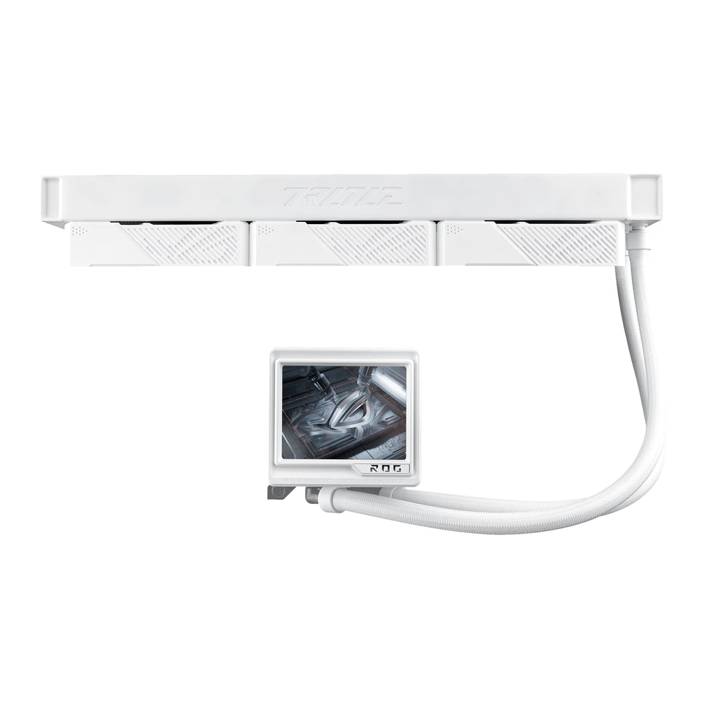 ASUS ROG RYUJIN III 360 ARGB Extreme White Edition - Image 5