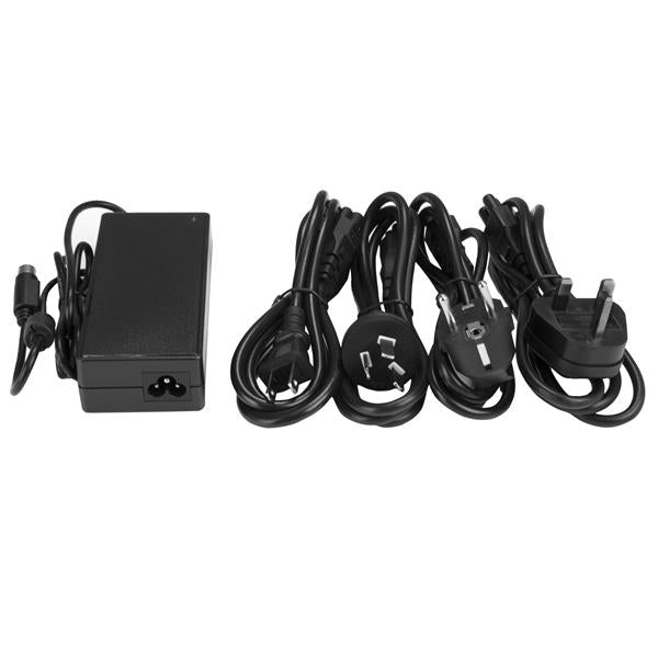 StarTech 12V DC Power Adapter 6.5A - Replacement Adapter - Image 1