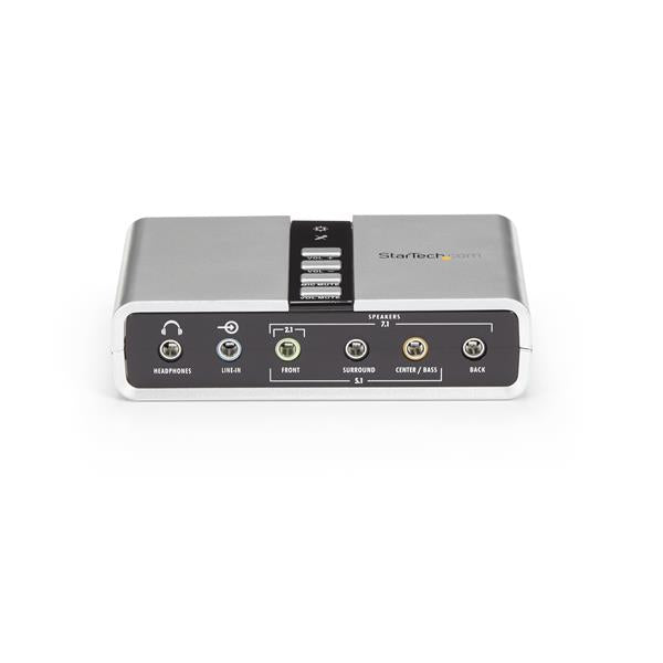 StarTech 7.1 USB External Sound Card with S/PDIF Output - Image 2
