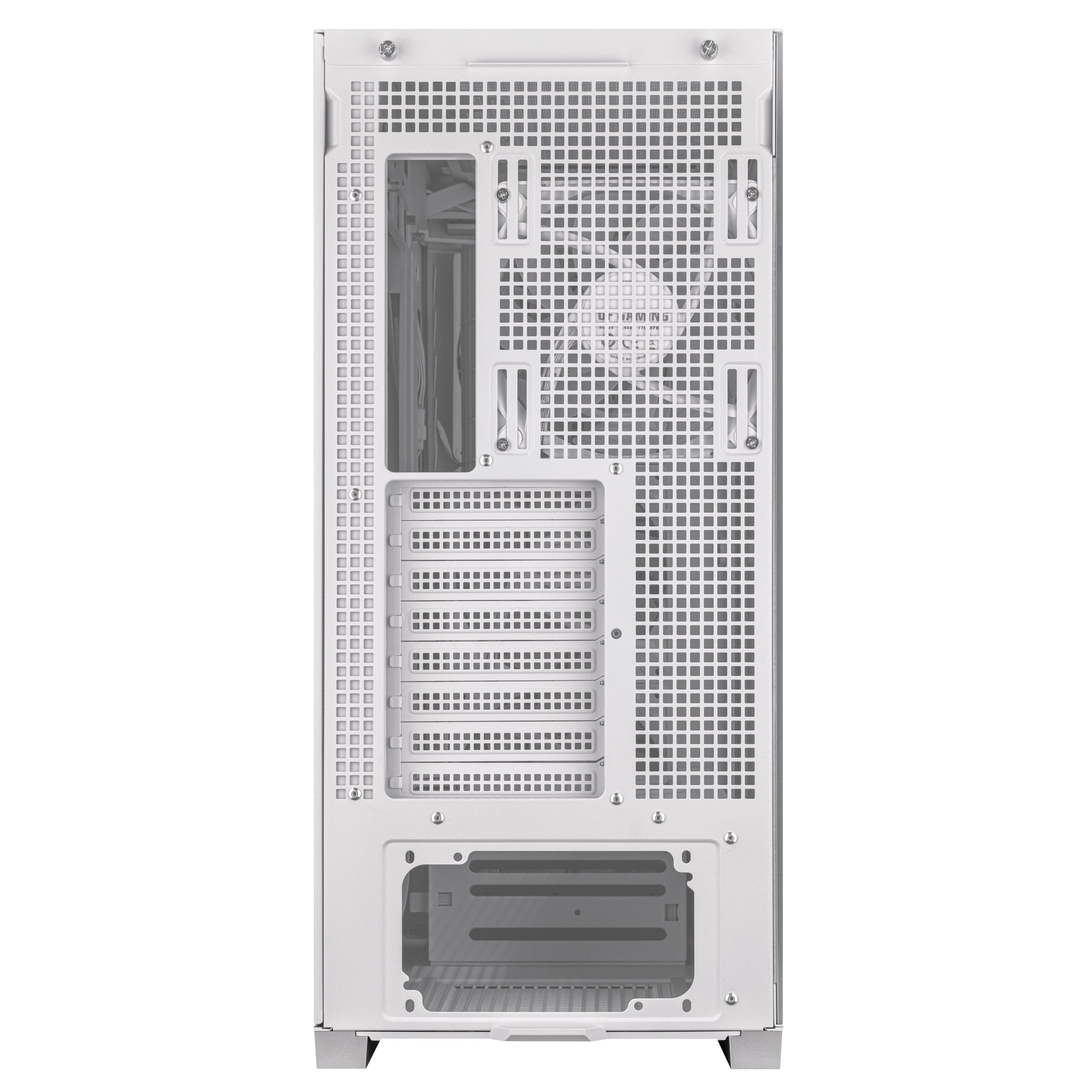 ASUS TUF Gaming GT302 ARGB Mid Tower PC Case — White - Image 8