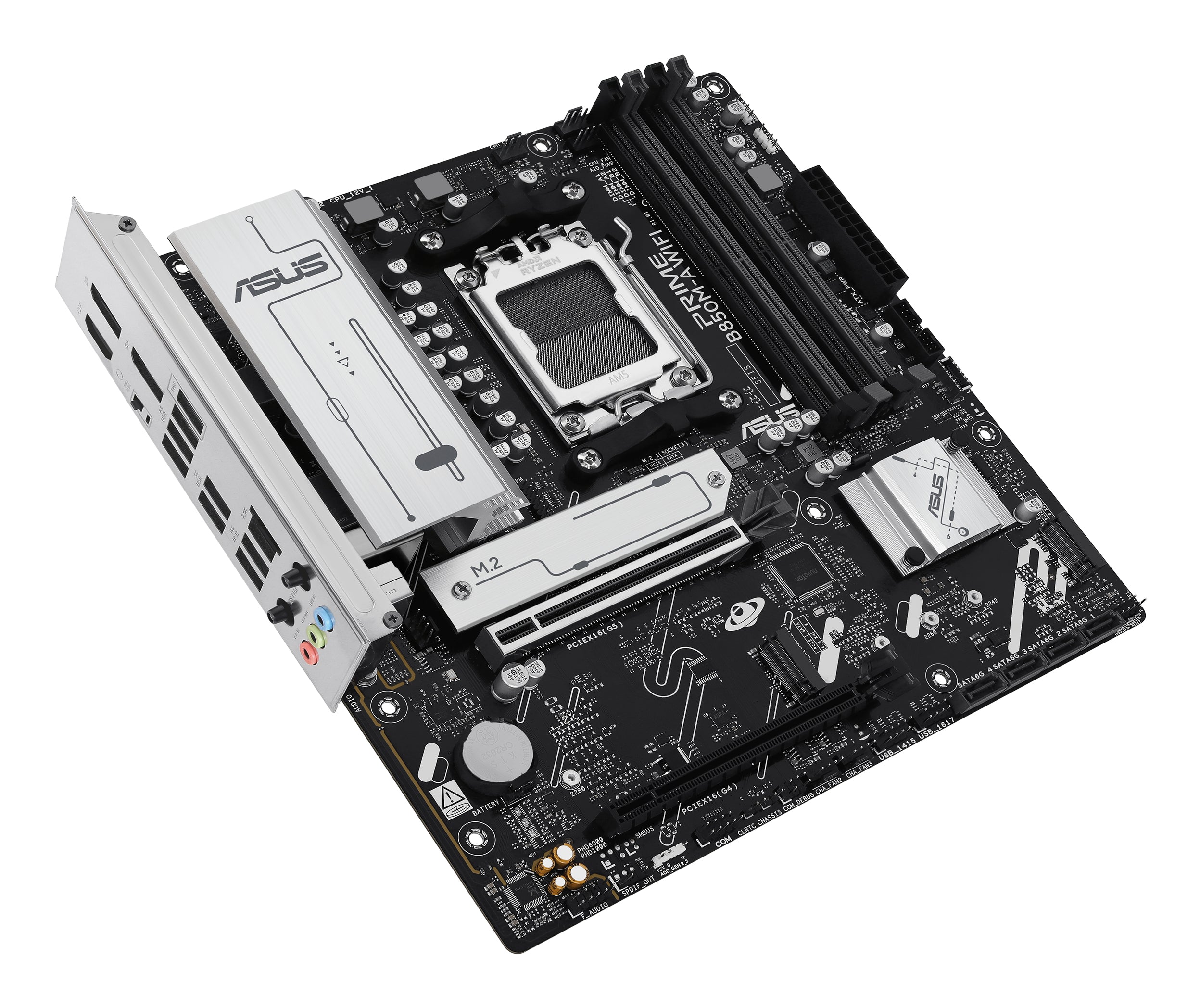 ASUS PRIME B850M-A WIFI-CSM Motherboard (mATX, Wi‑Fi) - Image 5