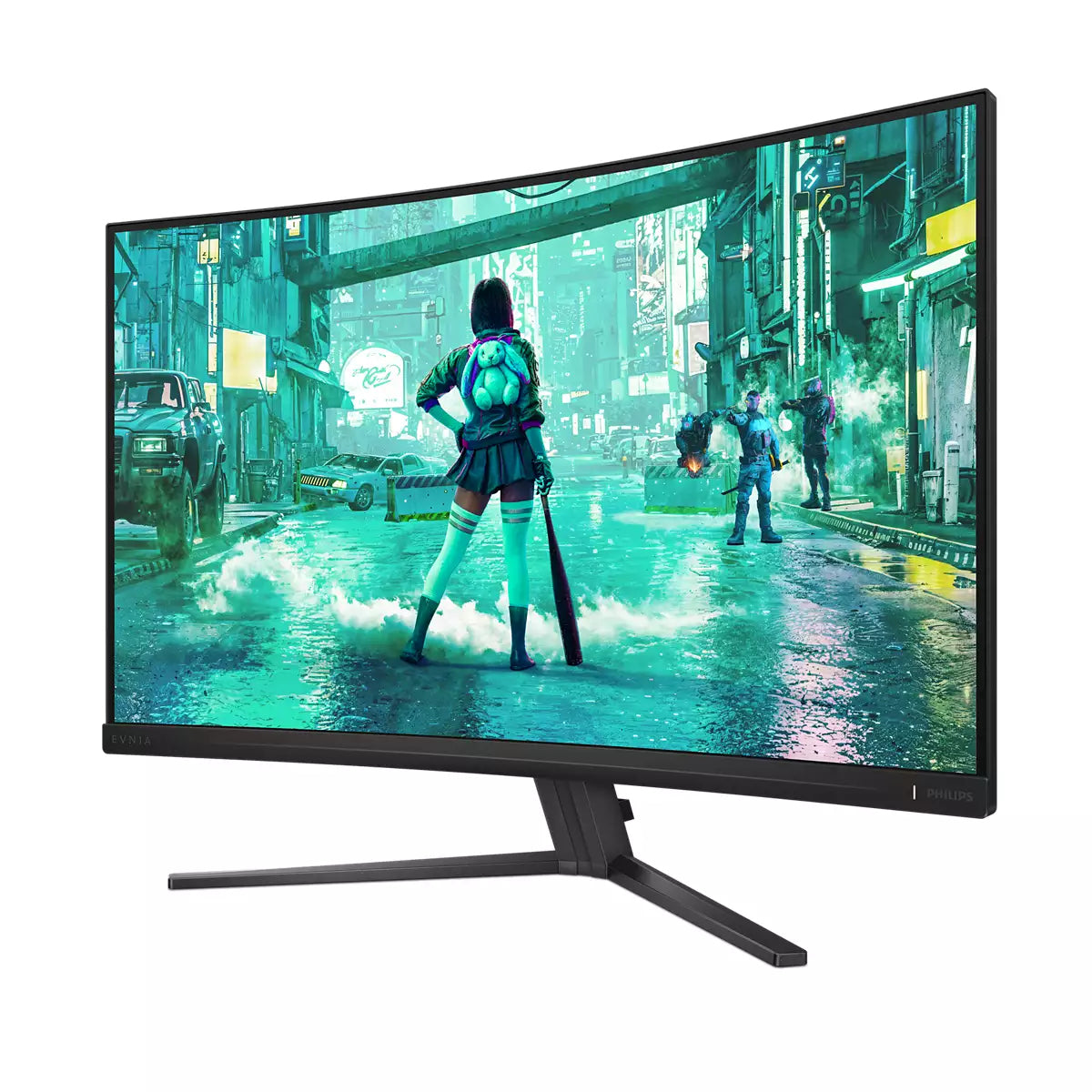 Philips Evnia 32M1C3200WL 31.5in Curved FHD 240Hz Monitor - Image 4