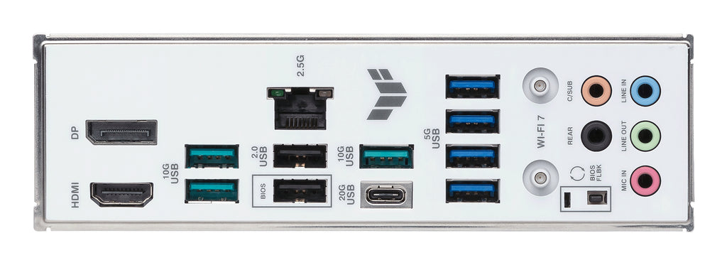 ASUS TUF GAMING B850-BTF WIFI W Motherboard White Edition - Image 7