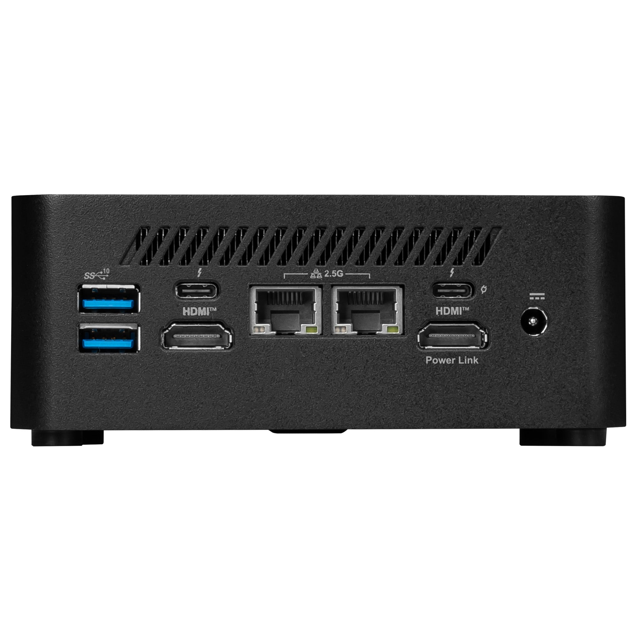 MSI Cubi NUC Black Barebone Core 5 120U Mini PC WiFi6E Dual LAN - Image 3