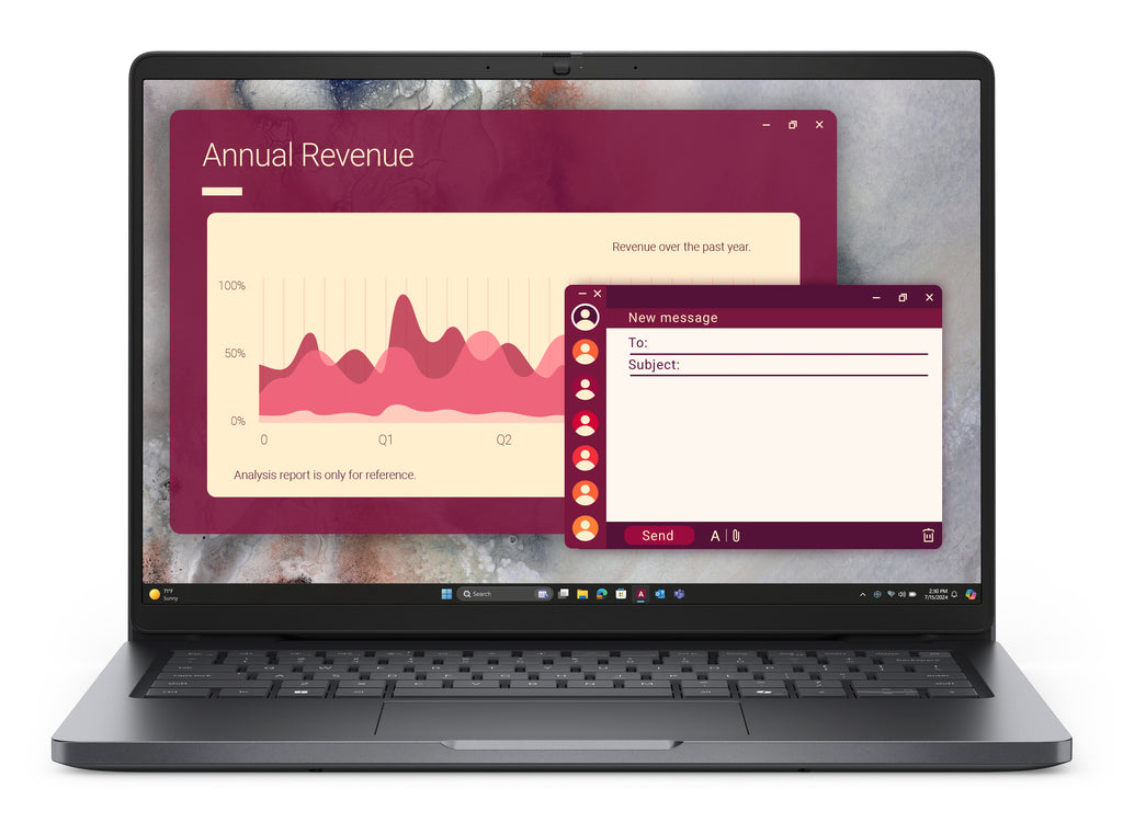 Dell Pro 14 PC14250 14in FHD 16GB 512GB Windows 11 Pro