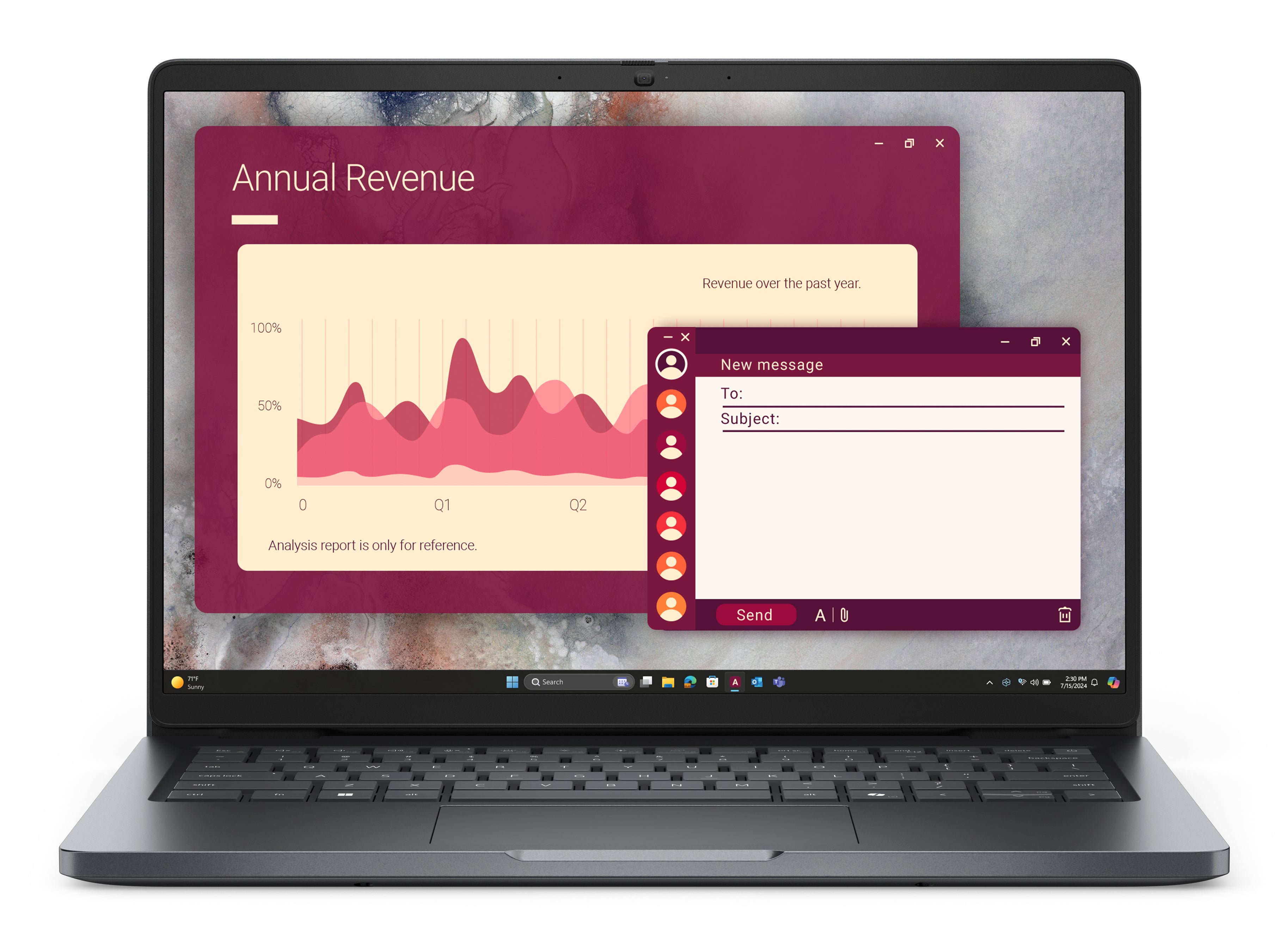 Dell Pro 14 PC14250 – 14in FHD+ Ultra 7 | 16GB 512GB Win11 Pro