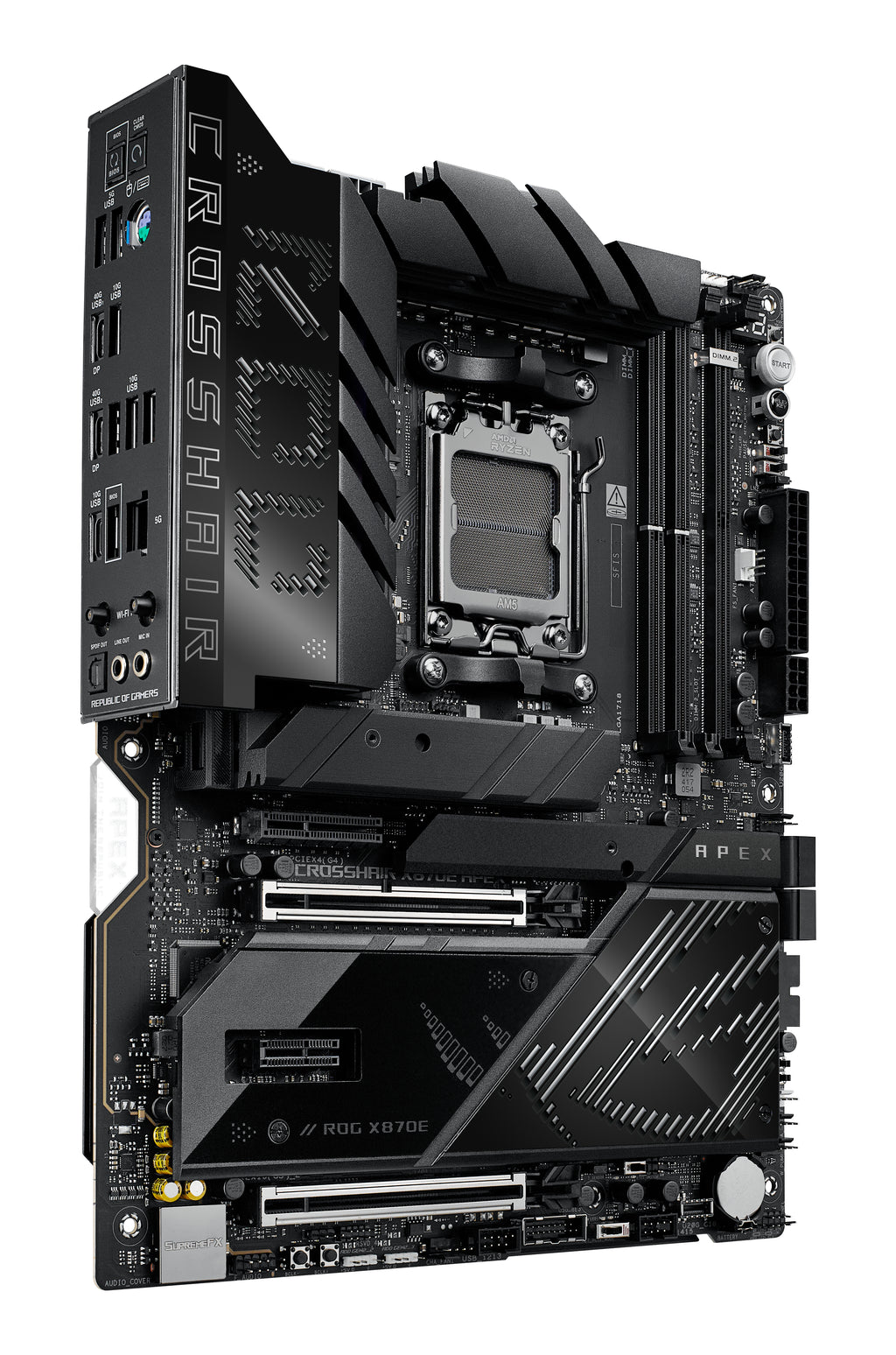 ASUS ROG CROSSHAIR X870E APEX Motherboard — Enthusiast PC - Image 5