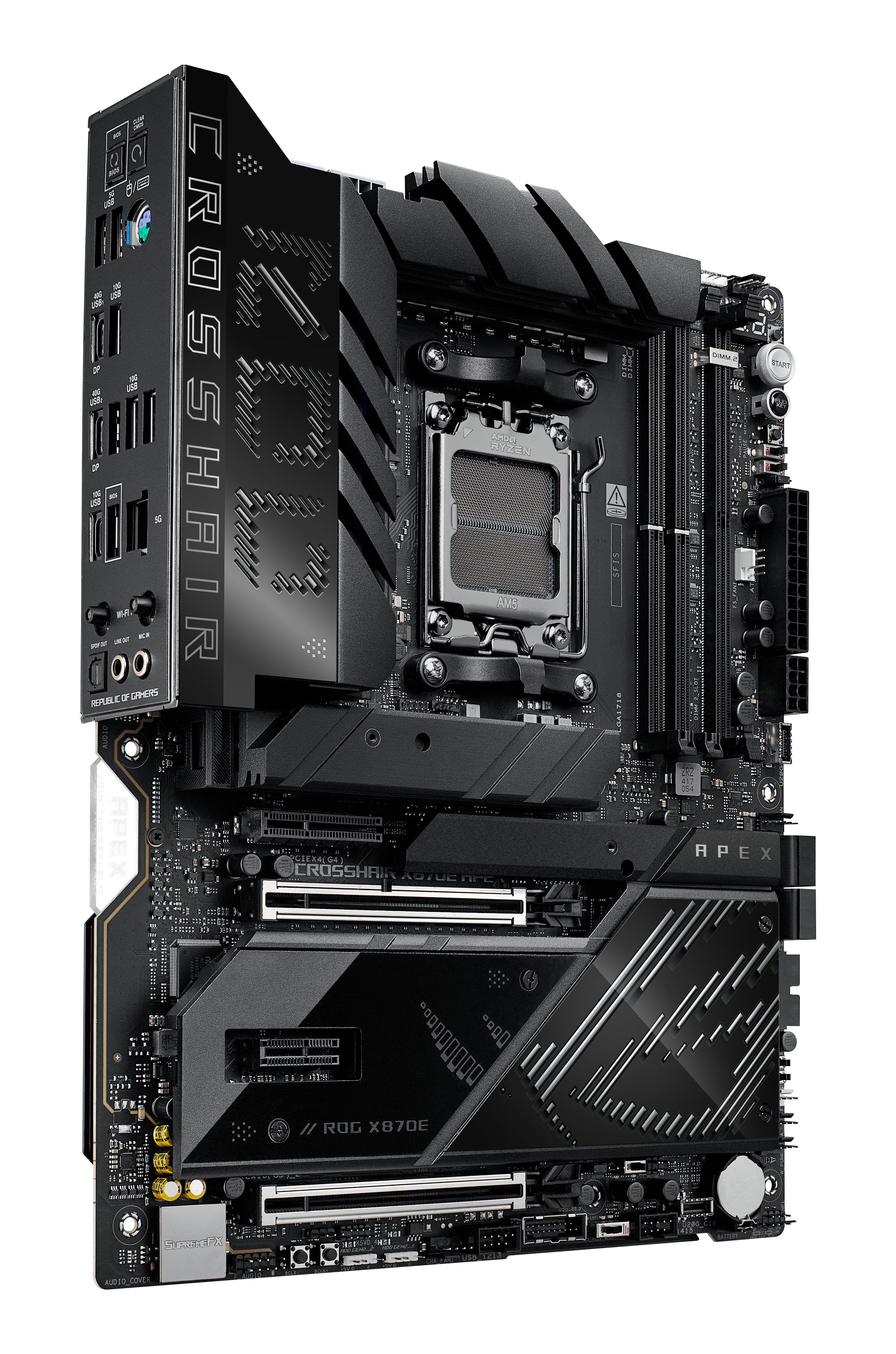 ASUS ROG CROSSHAIR X870E APEX Motherboard — Enthusiast PC - Image 5