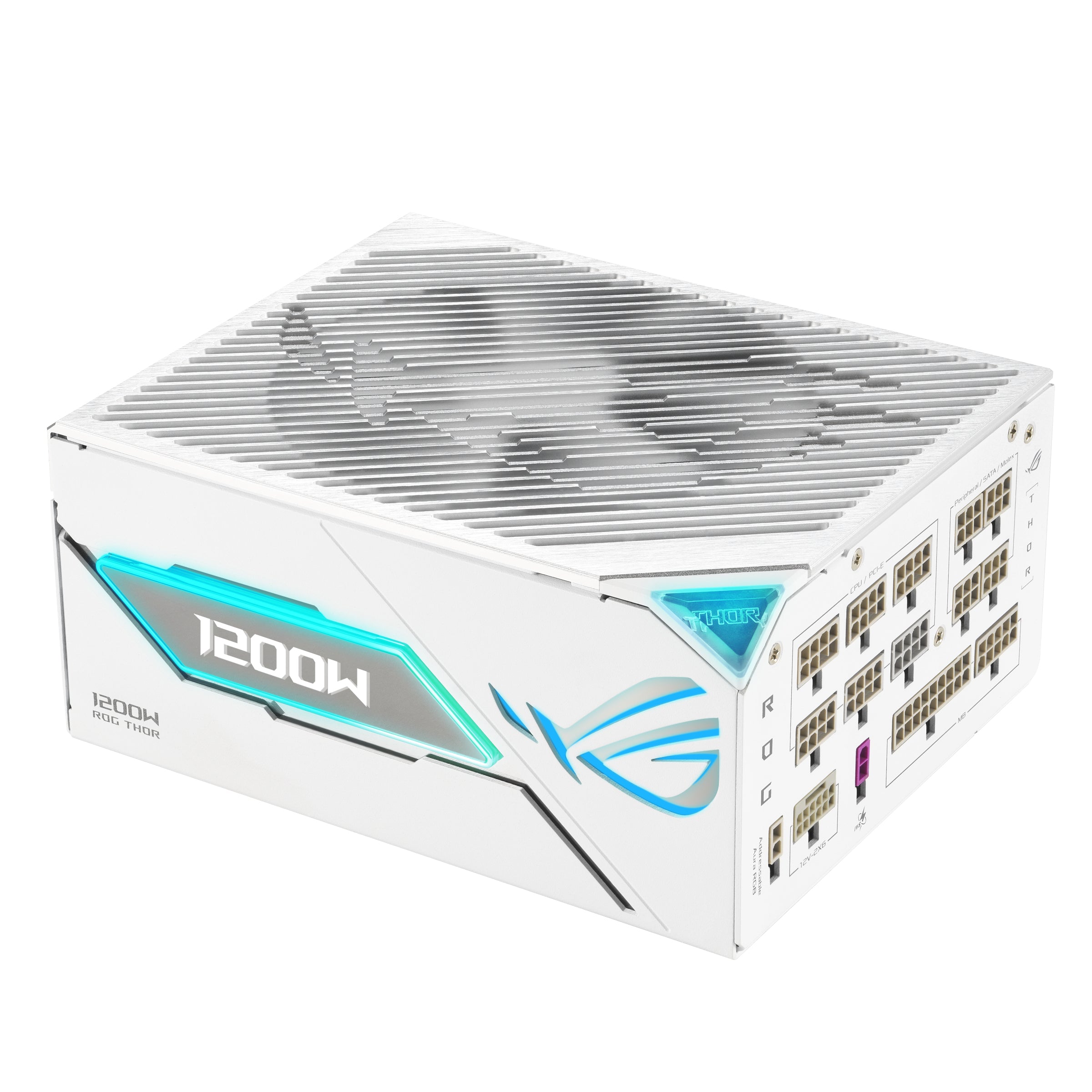 ASUS ROG Thor 1200W Platinum III Power Supply White Edition - Image 1